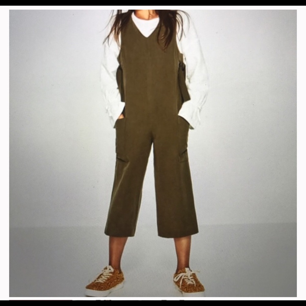 🆕 Zara Girls Jumpsuit